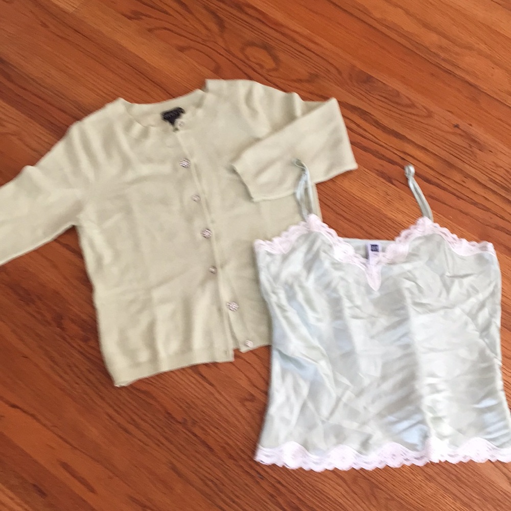 Cardigan & Cami Set